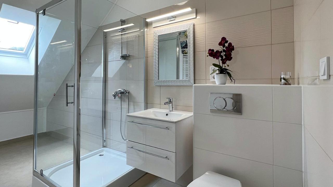 Gardencity Apartmanhaz Gyor Luaran gambar