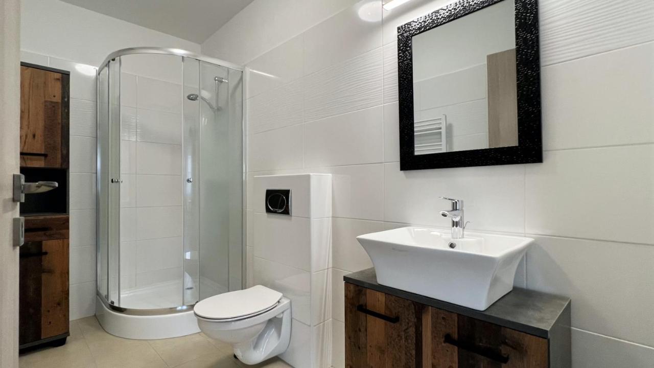Gardencity Apartmanhaz Gyor Luaran gambar